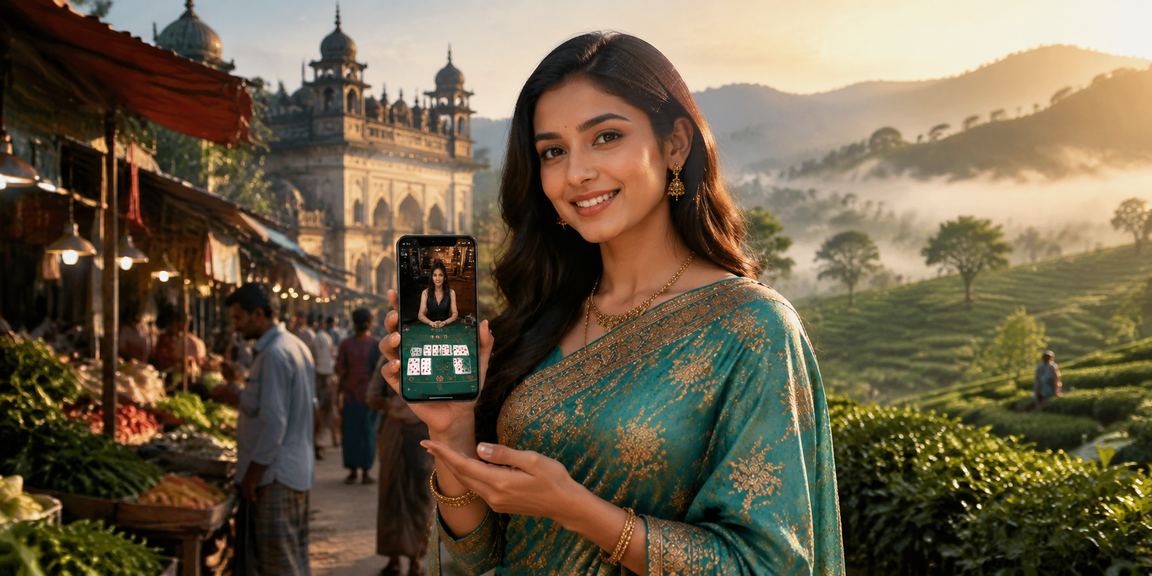 বগুরার চা বাগানে ব্যাকারাট গেম