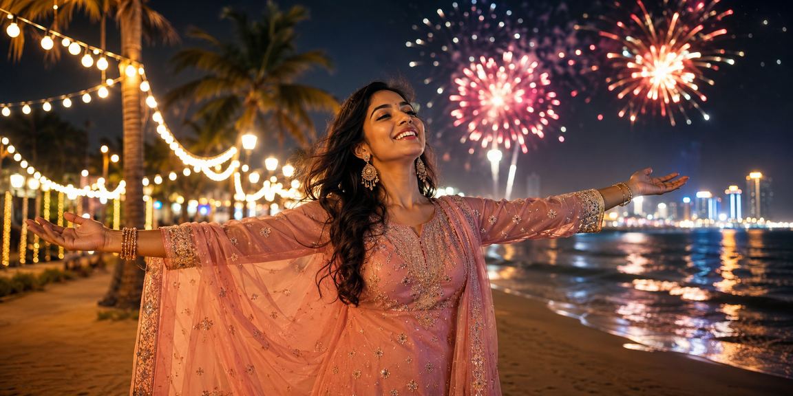 কক্সবাজারে ইদ ফেস্টিভাল উপলক্ষে বাজি